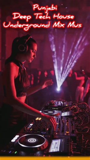 🔥 Friday Night Pt. 2 | Punjabi Deep Tech House Vibes 🎧 #shorts #music #song