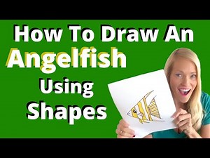How To Draw An Angelfish