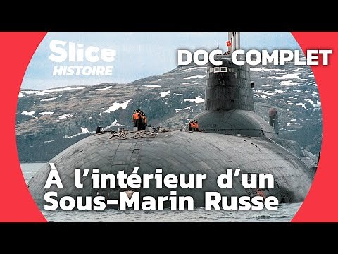 Le Plus Grand Sous-Marin Nucléaire Jamais Construit | SLICE HISTOIRE | DOC COMPLET