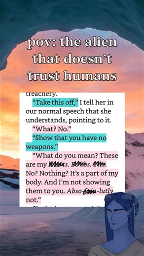 that's what I call a cultural misunderstanding #alienromance