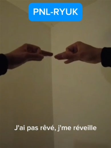 Pnl-ryuk en langage des mains théâtrale #pnl #pnlryuk #ryuk #pnldeuxfrères #pourtoi