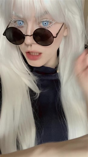 Stunning Genderbend Gojo Cosplay | Female Gojo Satoru JJk Cosplayer