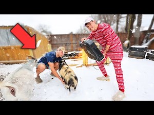 Texas SNOW STORM Destroyed Everything...