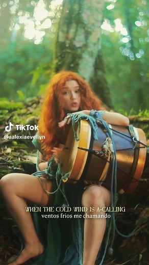 Singing 'Touch the Sky' from Brave in the Forests | Emotional Disney Song Cover