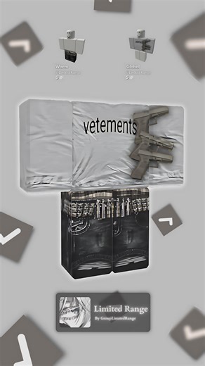 Explore Limited Range Roblox Clothing Ideas