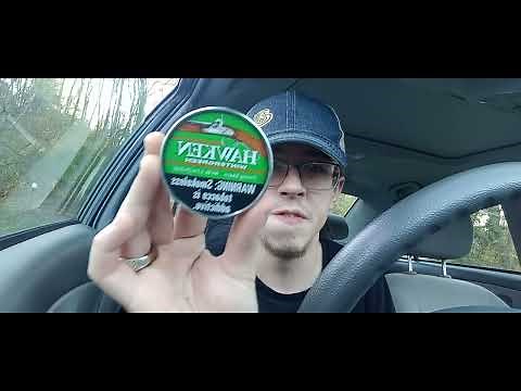 Hawken Wintergreen Chewing Tobacco Review