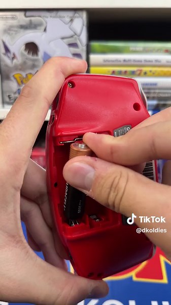 Unboxing Rare Target GameBoy Advance | Vibrant Red Color Variant