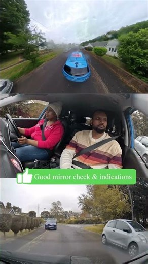 How the Pull-Up on Right Drill Works in a Driving Test