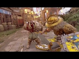 For Honor Conqueror Low Blow Execution on all characters