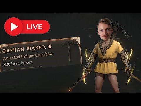 🔴 Pushing Rogue Leaderboard in the NEW "Tower" ⚔️ Diablo 4, Season 11