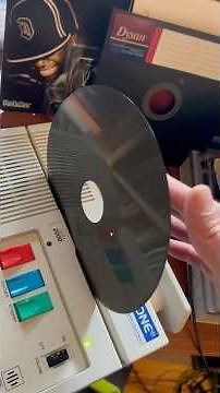 8" Floppy Disk Califone Interaction #califone #califonecardmaster #howtomakebeats #lofihiphop