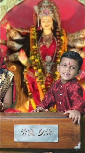 नवरात्रि भजन - मंदिर के ऊपर हवा डोले हमारी मैया हमसे ना बोलें | Navratri Geet Mata bhajan