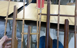 印尼乐器体验——angklung