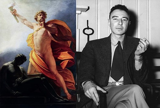 Who is Prometheus, the Greek God Referenced in 'Oppenheimer'? - GreekReporter.com