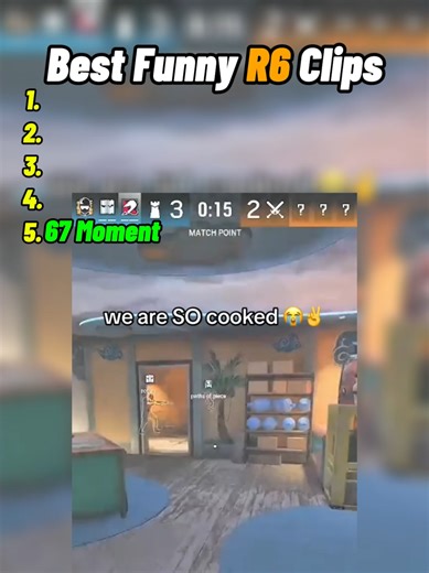 Hilarious Rainbow Six Siege Moments Compilation