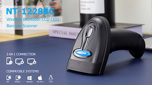 Watch NETUM NT-1228BC Bluetooth CCD Barcode Scanner on Amazon Live