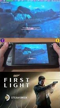 007 First Light - Performance Lossless Scaling on Steam Deck