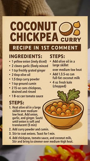 Creamy, cozy, and packed with warm spices—this one-pot wonder tastes...