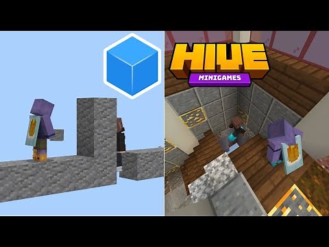 Skywars Trapping, On Every Server (Hive, Cubecraft)