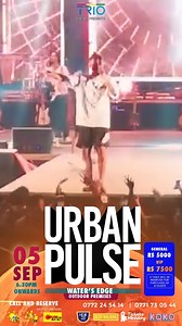 🎵URBAN PULSE @ Waters Edge - Sri Lanka🎵 INFINITY is here to light up your night! | Infinity
