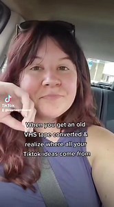 When you find a VHS tape that you recorded as a kid and get it converted to digital so you can watch it again only to realize the videos you made then are very similar to the videos you make now over a decade later 🤣 | Sarah Harlow