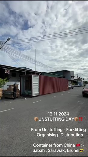 📦Unstuffing Shipping Containers Day ‼️📦🫣 Exciting news! Today, we’re unloading all packages imported from China 🇨🇳Let’s find out more and contact us at 📞 60129940094 #dailyedan #中国🇨🇳代购代运海运来货 #unstuffingday ##Newarrival ##Inventoryupddate #shopnow #fyppppppppppppppppppppppp #foryou