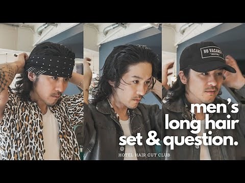 [Since many of our customers have long hair, I decided to grow it myself and test it out] I'll an...