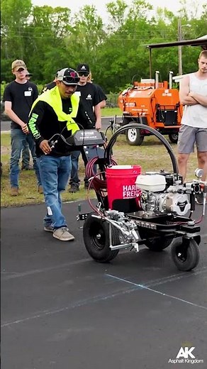 Line Striping Training with the Titan PowrLiner 3500 #AKPRO2023