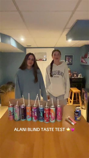 ALANI TASTE TEST!!!@Alani Nutrition @Alani Nu Ambassadors #fyp #alani #alaninu #viral #energydrinks