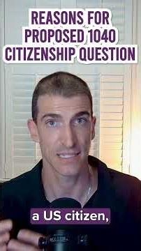 Why Is the IRS Adding Citizenship Questions to Tax Forms?