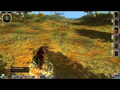 Neverwinter Nights 2 - Hellfire Warlock Gameplay (1080p)