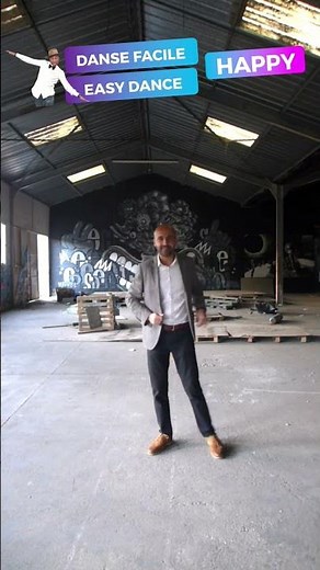 Une danse facile sur Happy, la musique des flashmobs par excellence ! #dance #danse #chorégraphie