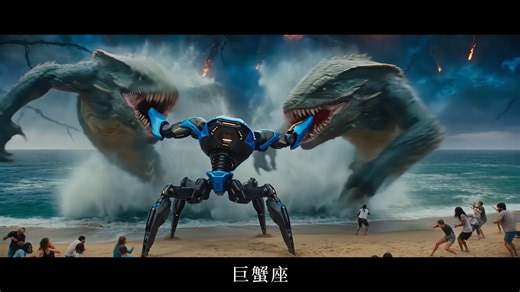 异世界入侵地球，十二星座决定你的守护座驾 第一期 （上）
