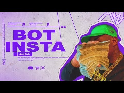 Discord Bot - Sistema de Instagram com Botões