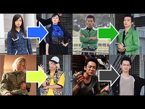 新情報！グリード人間態も全員オリジナルキャストで復活！？【オーズ10th復活のコアメダル】メズール・ウヴァ・カザリ・ガメル！