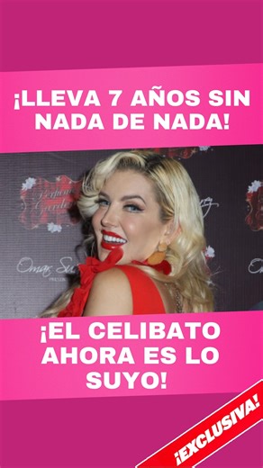 ¡Siete años sin nada de nada! La actriz y cantante Isabel Madow reveló que desde el nacimiento de su hijo no ha tenido relaciones s3xuales con otra persona y asegura que con el amor de su niño y sus mascotas es más que suficiente. 📹 Carlos Monjaraz | TVNotas