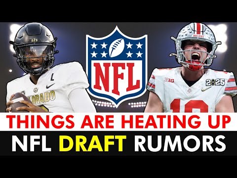 NEW 2025 NFL Draft Rumors After The Latest ESPN Mock Drafts