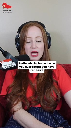 The H2BAR Podcast is BACK this Friday 🎙️🔥 Our co-founders, Adrienne Stephanie, are chatting about funny (and relatable) redhead moments — like forgetting we even have red hair 👩‍🦰😂 Plus, we’re diving into viral Reddit stories and redhead community talk. Subscribe wherever you listen to podcasts or comment “PODCAST” below & we’ll send you a direct link to your DM! | How To Be A Redhead