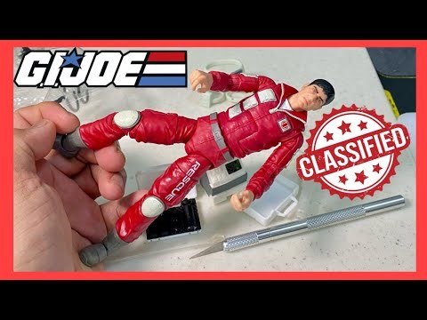 GI-Joe Classified Lifeline Combat Medic Kitbash
