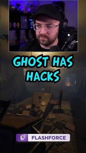 GHOST HAS HACKS 😲 | Phasmophobia #shorts