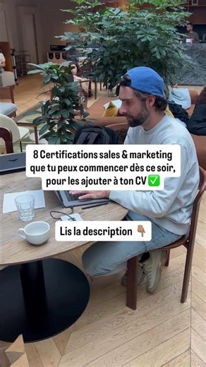 8 certifications pour booster ton CV en Big Tech Sales 👇