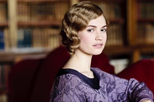 Lily James interview - Downton Abbey season four - Time Out London