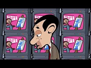 Mr Bean Animated Series | Big TV - Keyboard Capers | Compilation | Cartoons for Children