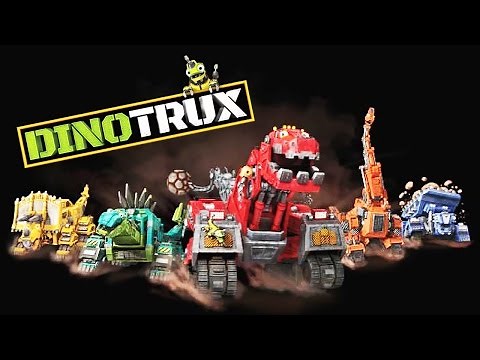 DINOTRUX Gameplay - Trux It Up! | Eftsei Gaming