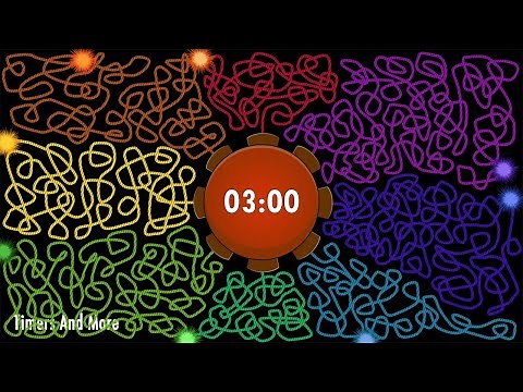 3 Minute Timer Bomb | 💣 Colored Wicks 💥