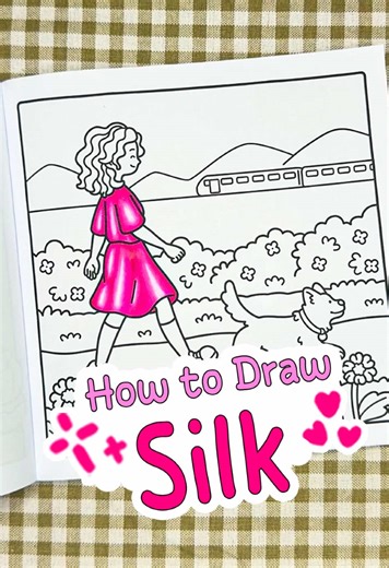 How to Draw Silk: Create Stunning Effects Easily