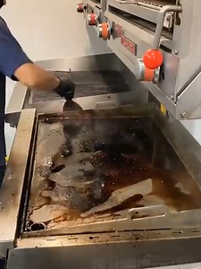 Keeping your Blackstone griddle in top shape!🔥🍳 | Lilyon DIY