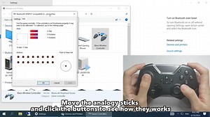 Watch Connect Wireless Controller with PC Via Bluetooth on Amazon Live