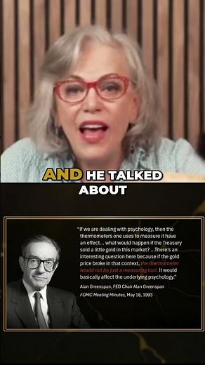 Alan Greenspan's Gold Signal Still Relevant Today!