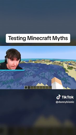 Testing Minecraft Myths